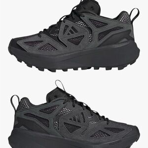 Adidas Katai Trail Black and Gray Athletic Sneakers size 11 Brand New with Tags